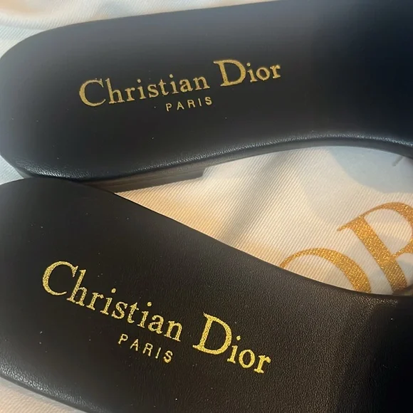 Dior Graphique Dway Slide - Picture 5 of 7